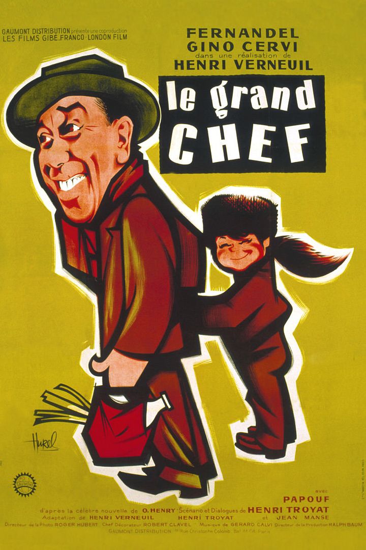 Film Le Grand Chef Avec Fernandel Francomac™: Verneuil-1959-Le grand chef